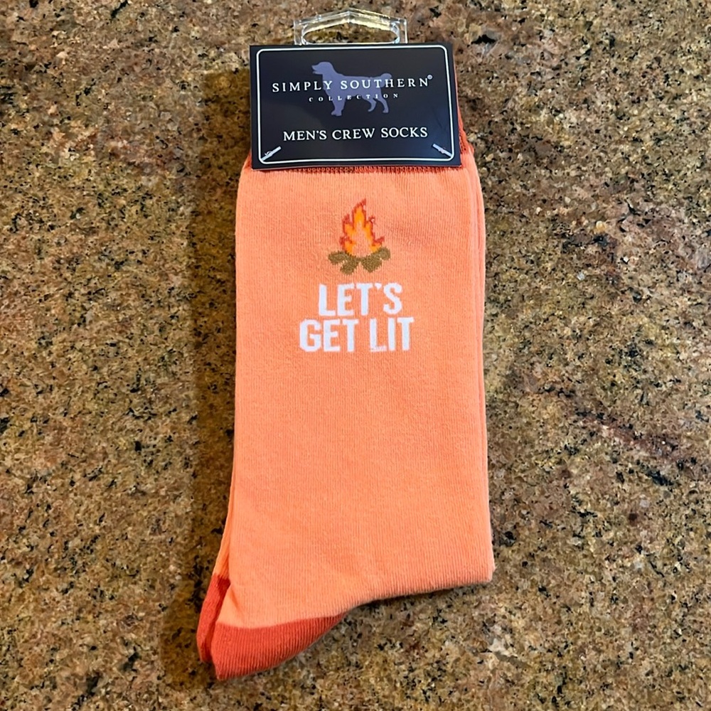 Simply southern crew socks